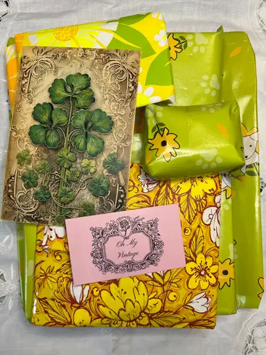 Opening A Mystery Box From Oh My Vintage!