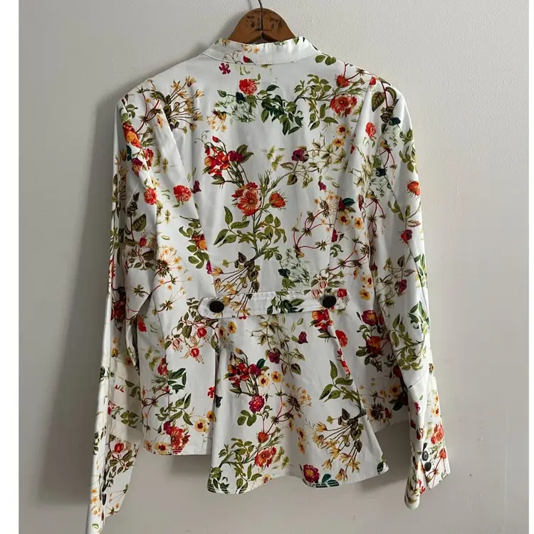 Disney x Colleen Atwood Jacket Alice Through The Looking Glass Sz L Bounding