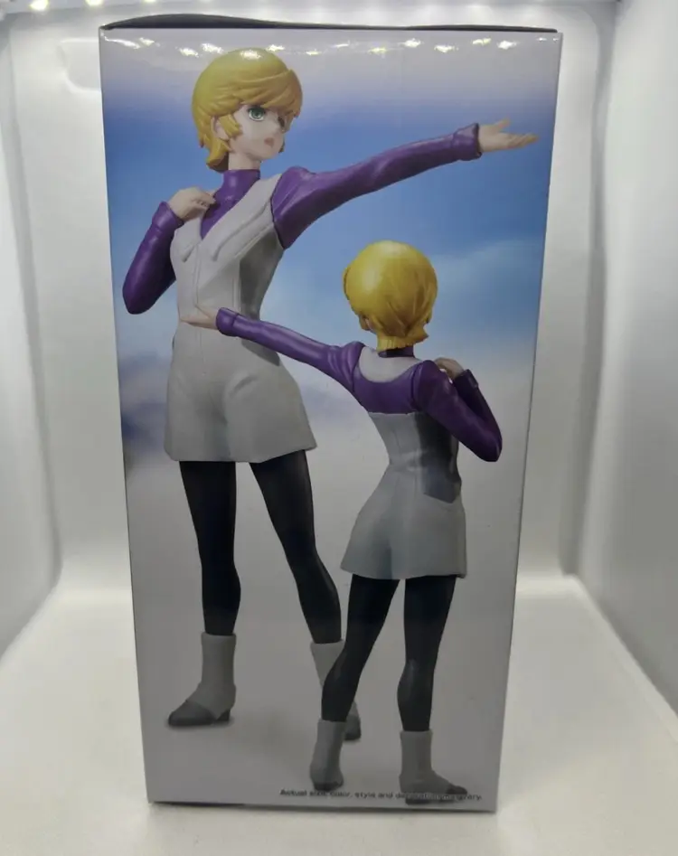 Mobile Suit Gundam Unicorn Audrey Burne Figure Banpresto