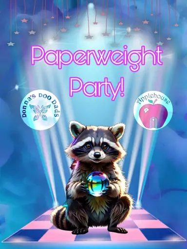 Paperweights With Donna & Susie