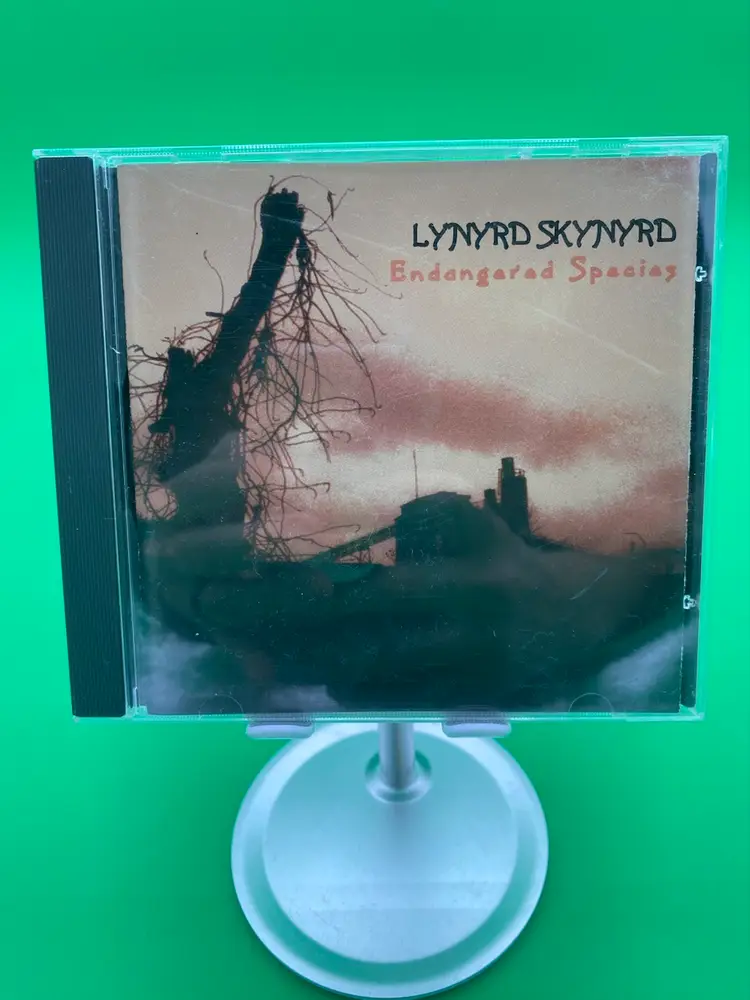 Lynyrd Skynyrd Endangered Species CD - 1994 Capricorn