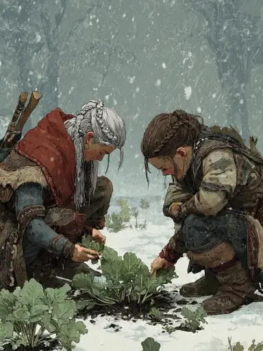 Epic Winter Choring!