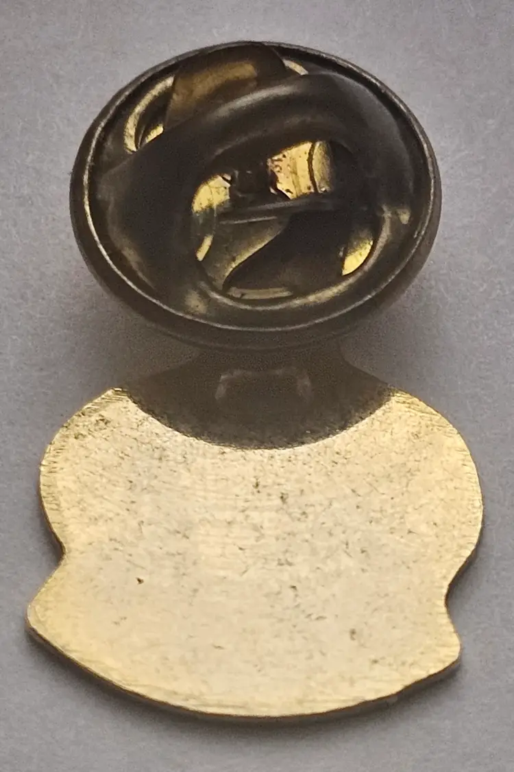 Bermuda Onion Pin Gold Tone