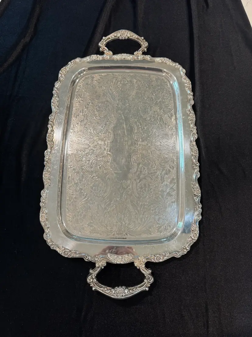 🪹Silver Tray