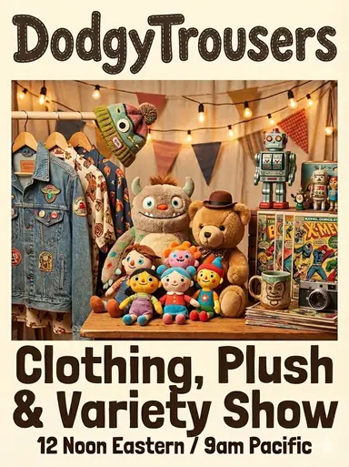 Variety Show with DodgyTrousers