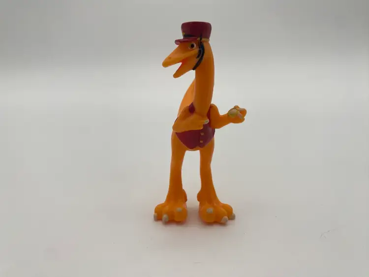 Dinosaur Train Mr. Conductor 3" Toy Figure - 2010 Jim Henson Learning Curve