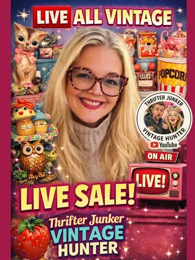 Pop-Up Buyer’s Choice Table Clear Out!