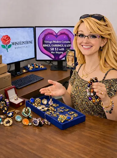 RINGS, EARRINGS, & Lots $3 SB 6/3/26