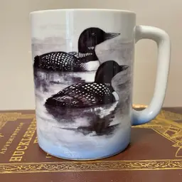 Vintage Otagiri Loon Bird Mug