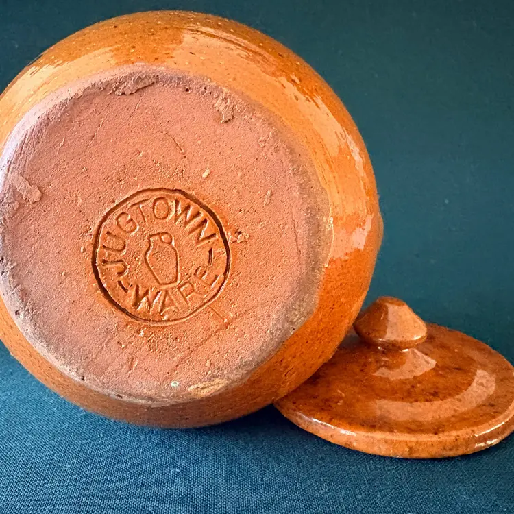 Jugtown Ware Pottery Jar