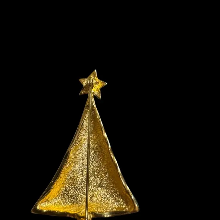 Christmas Tree Brooch