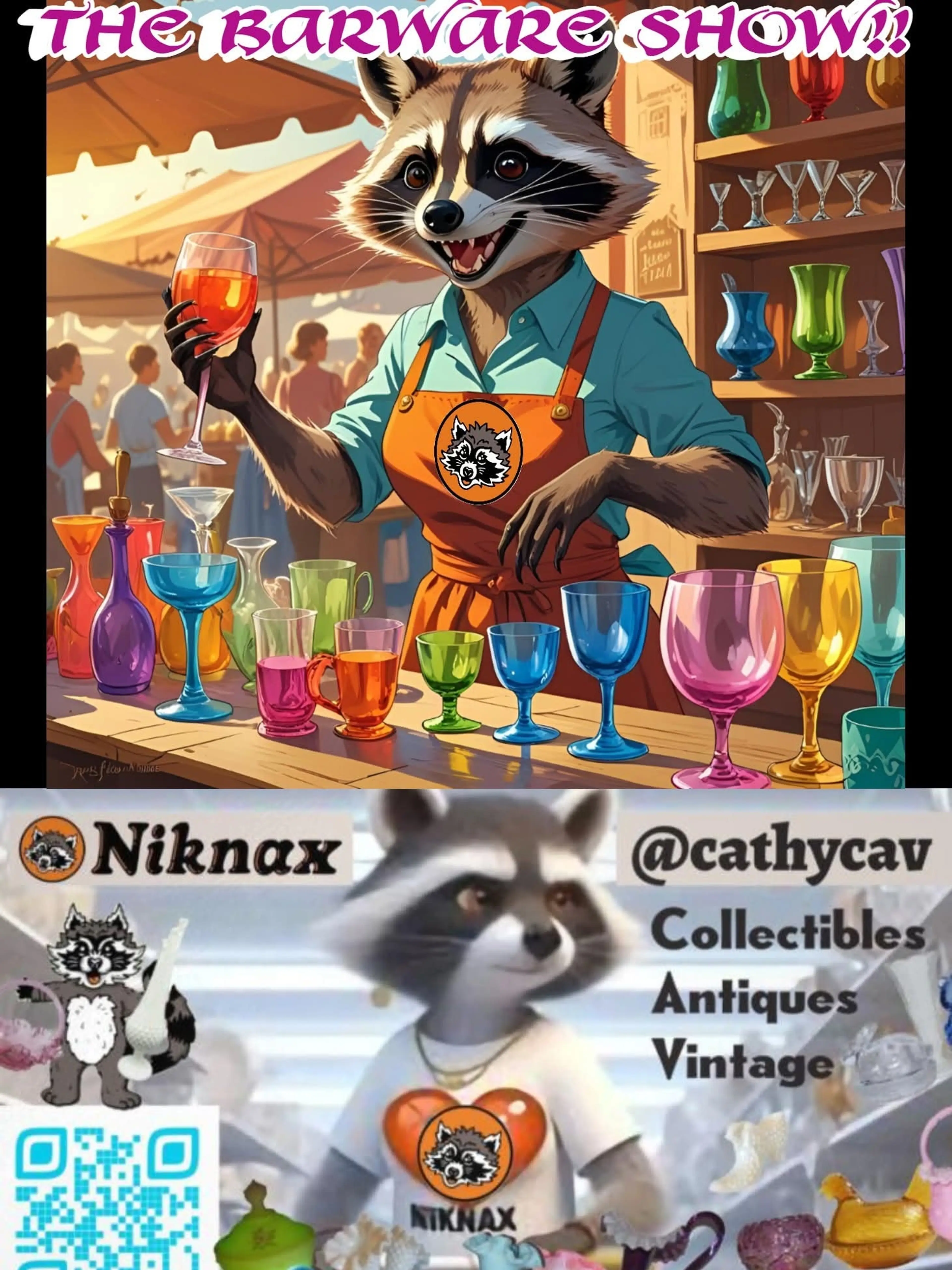 The BARWARE SHOW!!! At Last! lol