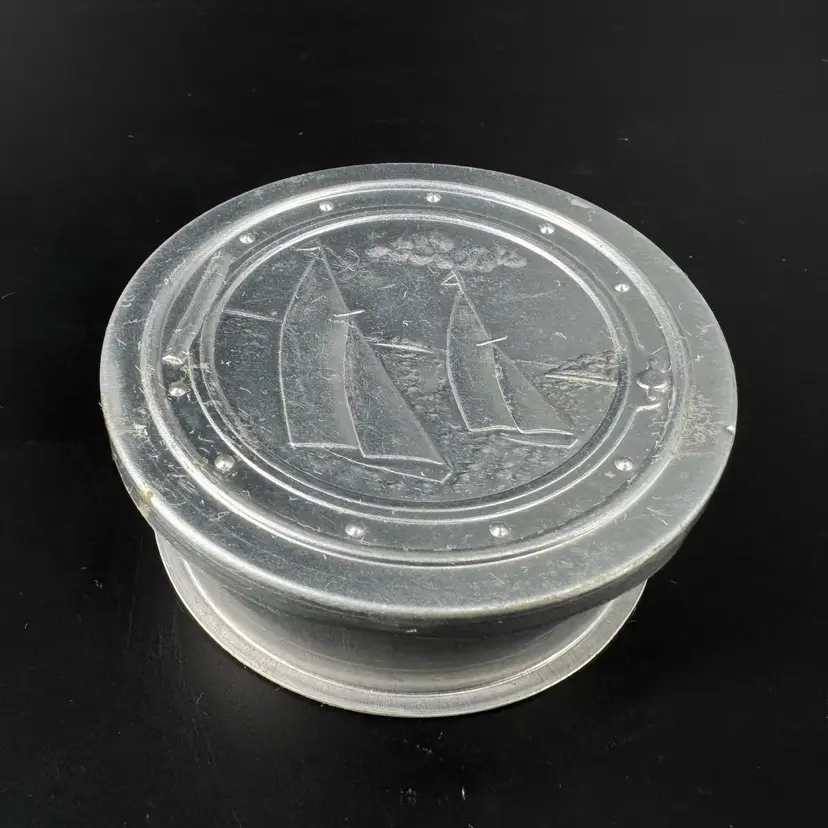 Sail Boat Aluminum Collapsible Cup