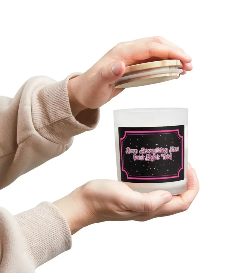 Drop Everything Now & Light This 11oz Candle