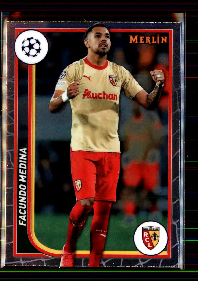 Facundo Medina 2023-24 Topps Merlin UEFA Champions League #102 - RC Lens - (146-299)