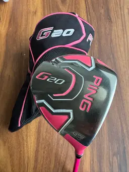 Bubba Watson Limited Edition Ping G20 With OG Headcover