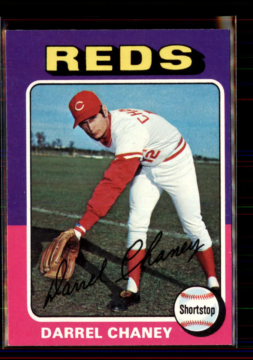 Darrel Chaney 1975 Topps #581 - Cincinnati Reds - (pk1-98)