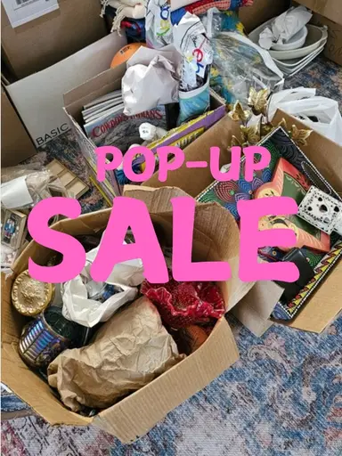 POP-UP SALE!!!