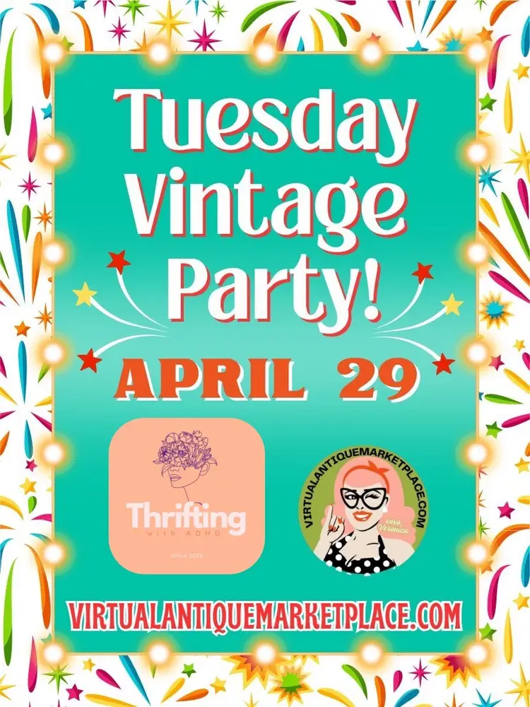 Tuesday Vintage Party