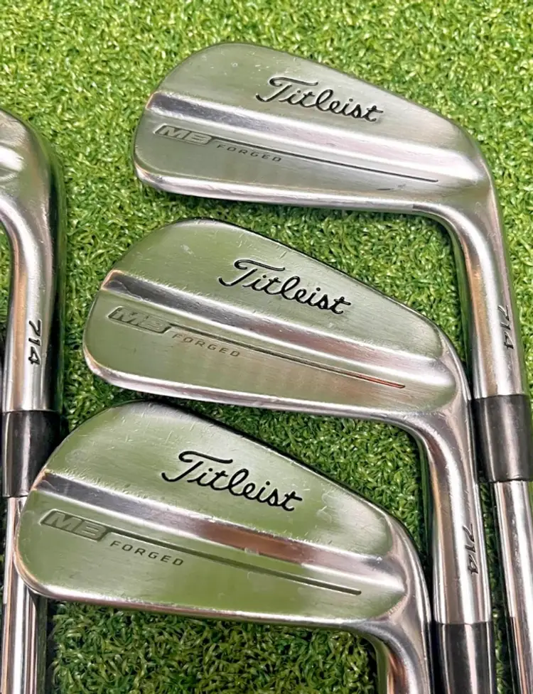 Titleist 714MB Forged 5-PW - Project X 5.5 Regular Flex - Good