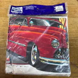 1989 ANDYS Mercury Lead Sled Tee Shirt 2XL USA Made Sealed #8903 NOS