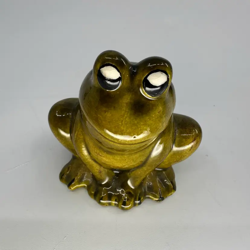 Small Ceramic Frog 3”