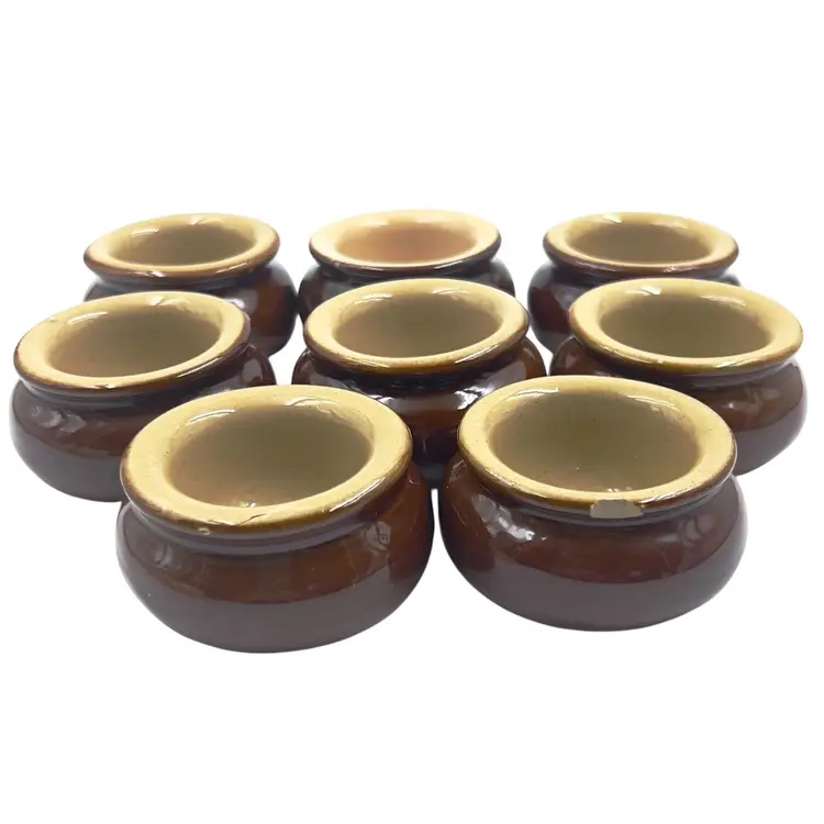 8pc DIPPING DISH 
By Pearsons of Chesterfield England