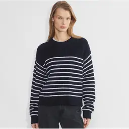 Wilfred Wool Stripped Crew Neck
Sweater