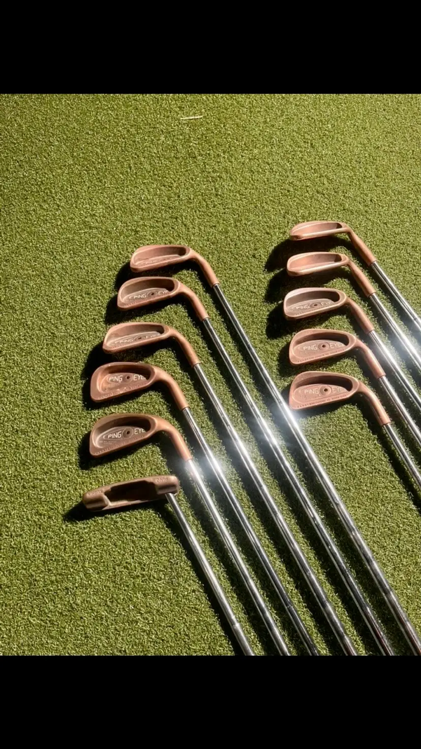 Ping Eye 2 Beryllium Copper Iron Set + Ping Kushin