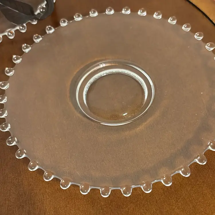 Imperial Glass Dessert Plate Set