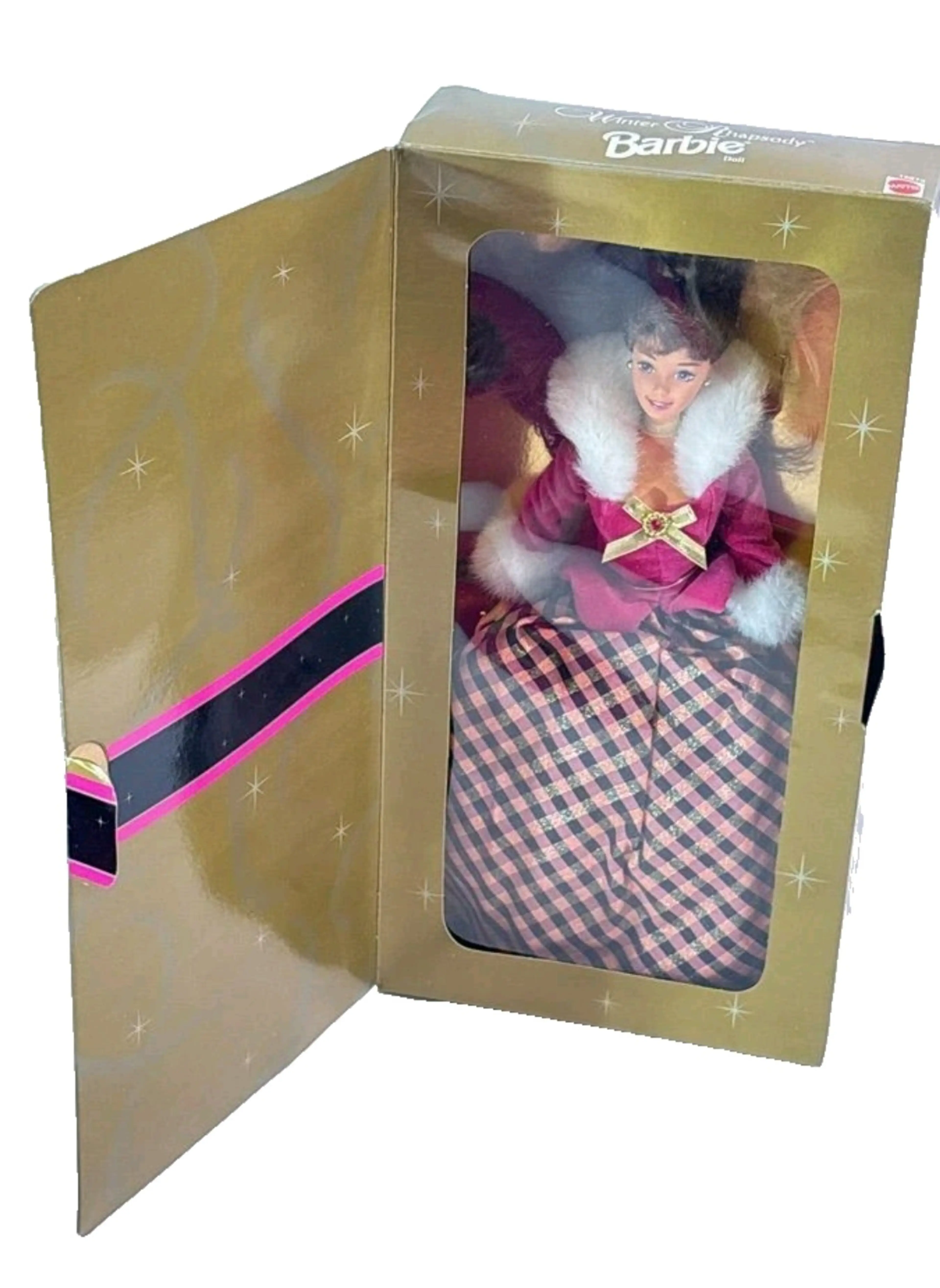 Vintage Avon Exclusive Winter Rhapsody Barbie Doll Special Edition