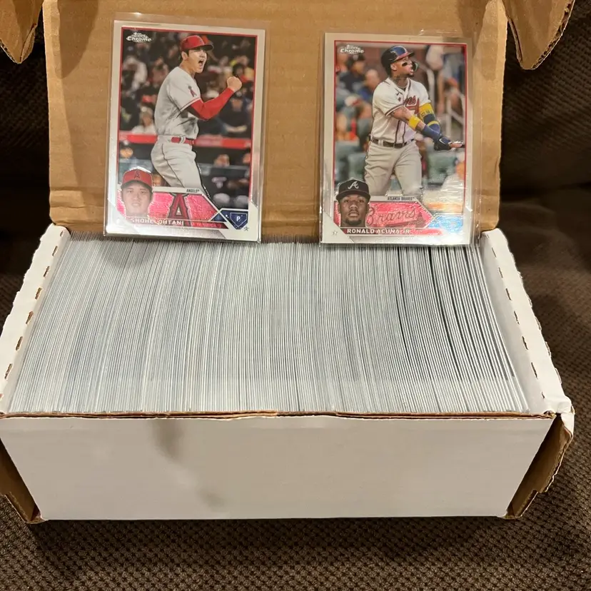 2023 Topps Chrome Complete Set