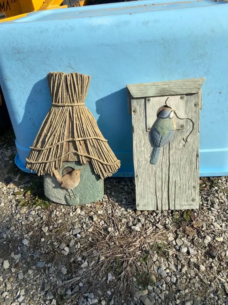 Hallmark Vintage Bird House Decor