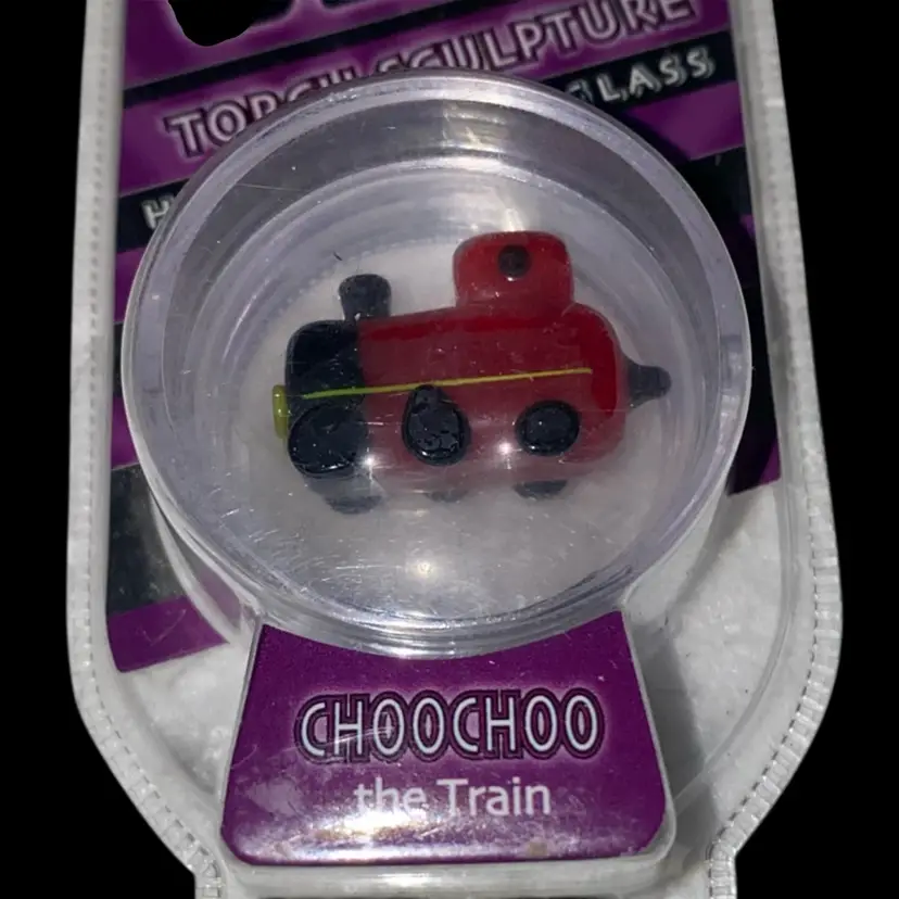 33% Off Sale- Limited Edition Looking Glass Torch Sculpture ChooChoo The Train Front And Back Photos (was $12)