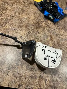 Brand New Goated Champ Putter With Cover