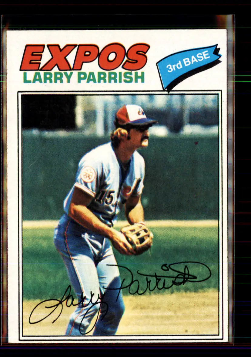 Larry Parrish 1977 Topps #526 - (144) - Montreal Expos