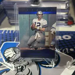 Roger Staubach 50/50!!