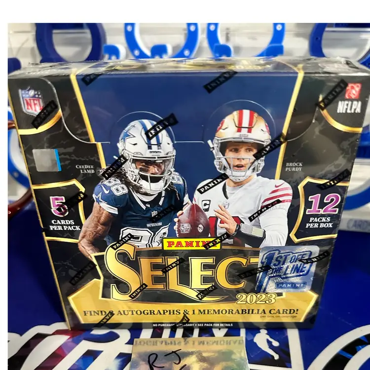 2023 Select FOTL football Box