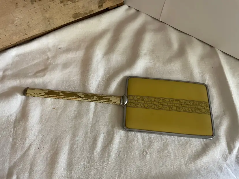 Antique Art Deco Dressing Table Mirror Vanity Mirror Handheld Mirror