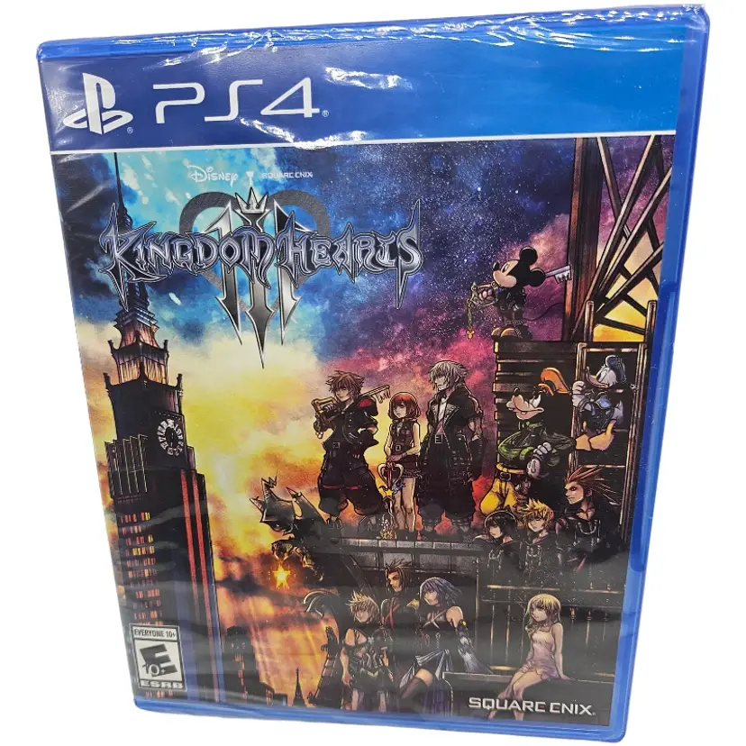Kingdom Hearts III PS4 sealed