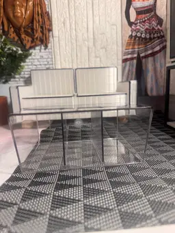 See Thru Coffee Table