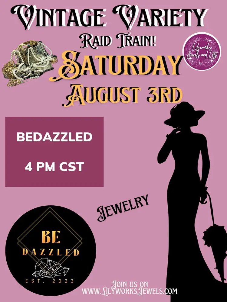 Vintage Variety Raid Train With BeDazzled!! 