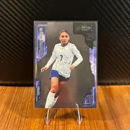 Alyssa Thompson 2024 Skybox Metal Universe Champions