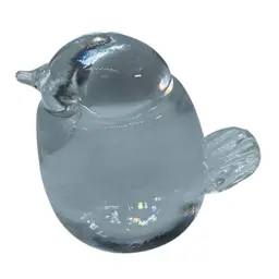 Hadeland Glass Bird handmade in Norway by Hadeland Glassverk, a company founded in 1762.