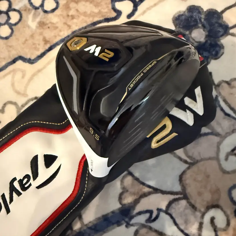 Like New Taylormade M2 Driver Head 9.5 Degree