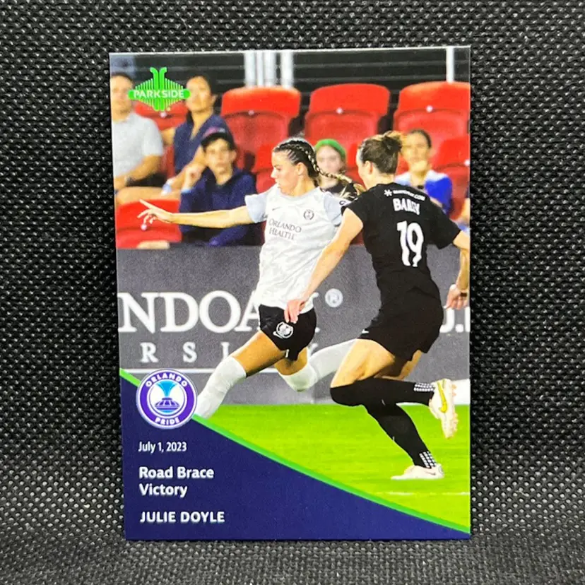 Julie Doyle 2023 Parkside NWSL Pronto #80 Soccer Card