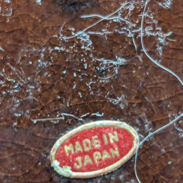 Vintage 1950’s/60’s Mid Century Mod, Crazy Waving Ceramic Squirrel Desk Caddy