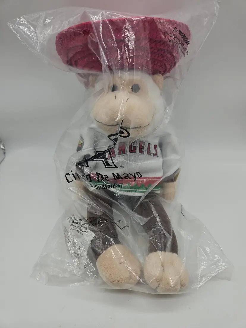 Los Angeles Angels Cinco de Mayo Plush Toy SGA  NWT