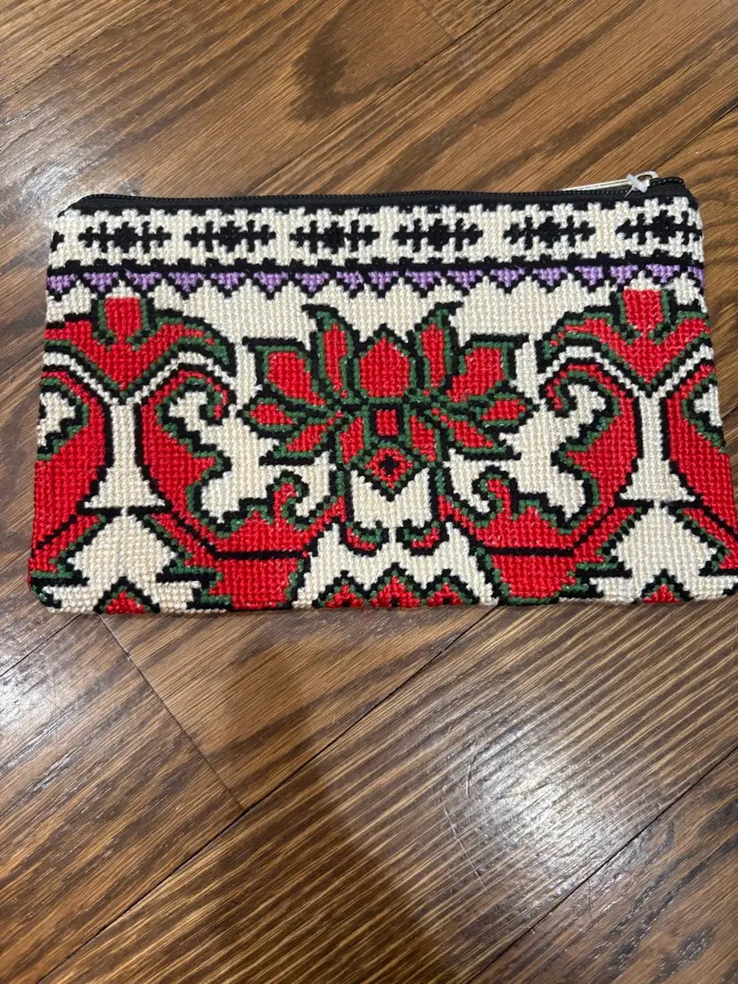 Handmade Uzbek Makeup Bag