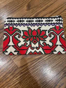 Handmade Uzbek Makeup Bag